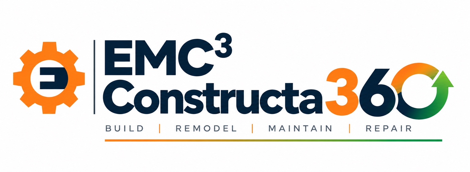 Logo EMC³ Constructa360