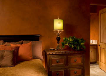 Bedroom interior