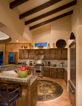 Custom kitchen