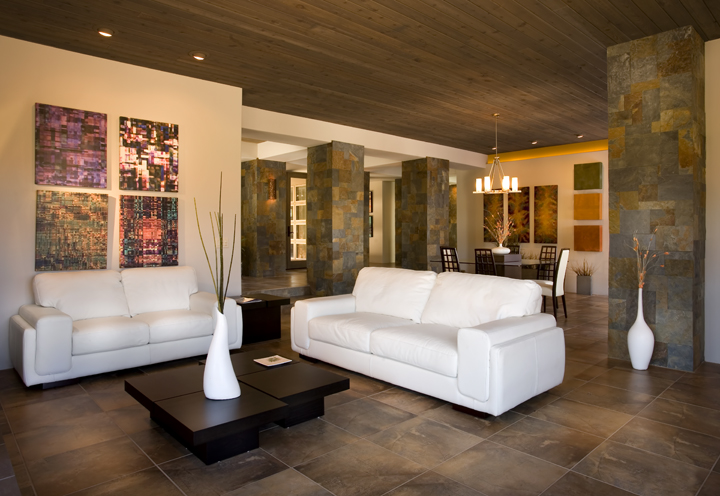 Open living space