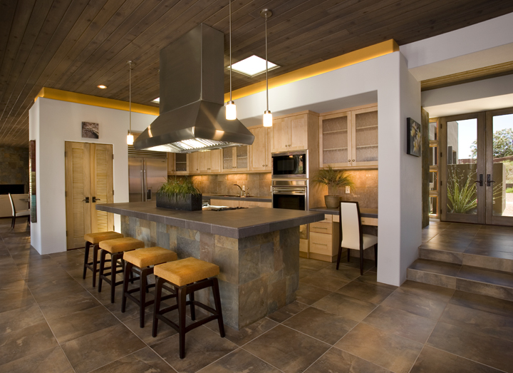 Chef kitchen