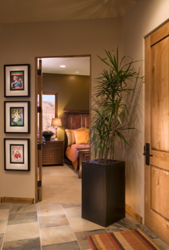 Interior hallway