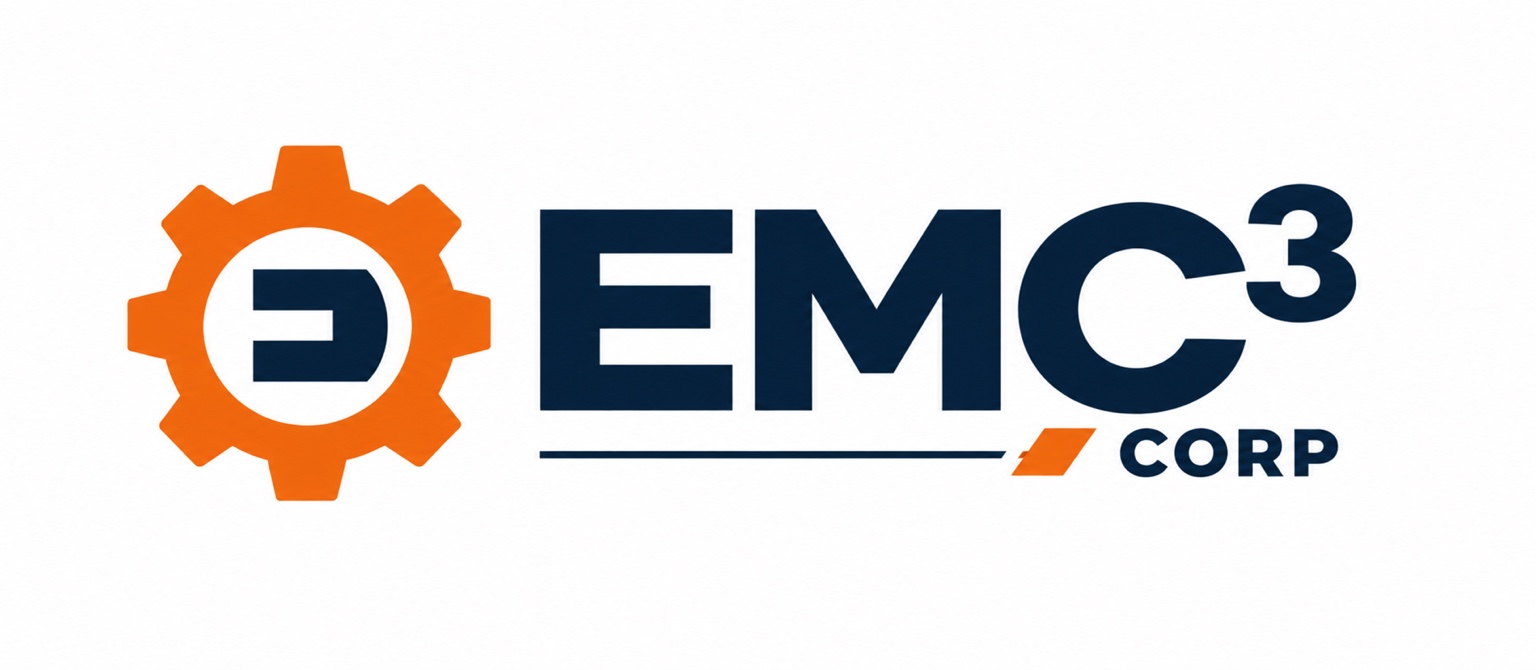 Official EMC³ corporate logo