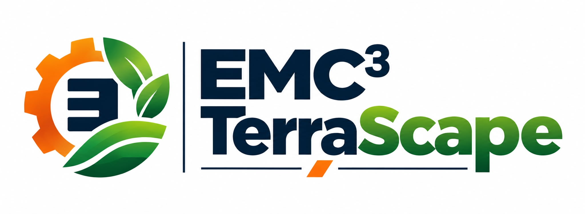 EMC³ TerraScape logo