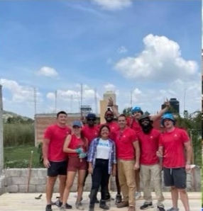 Community volunteers in Mexico City