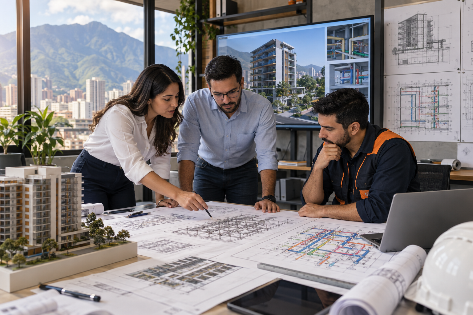 Coordinación multidisciplinaria de diseño