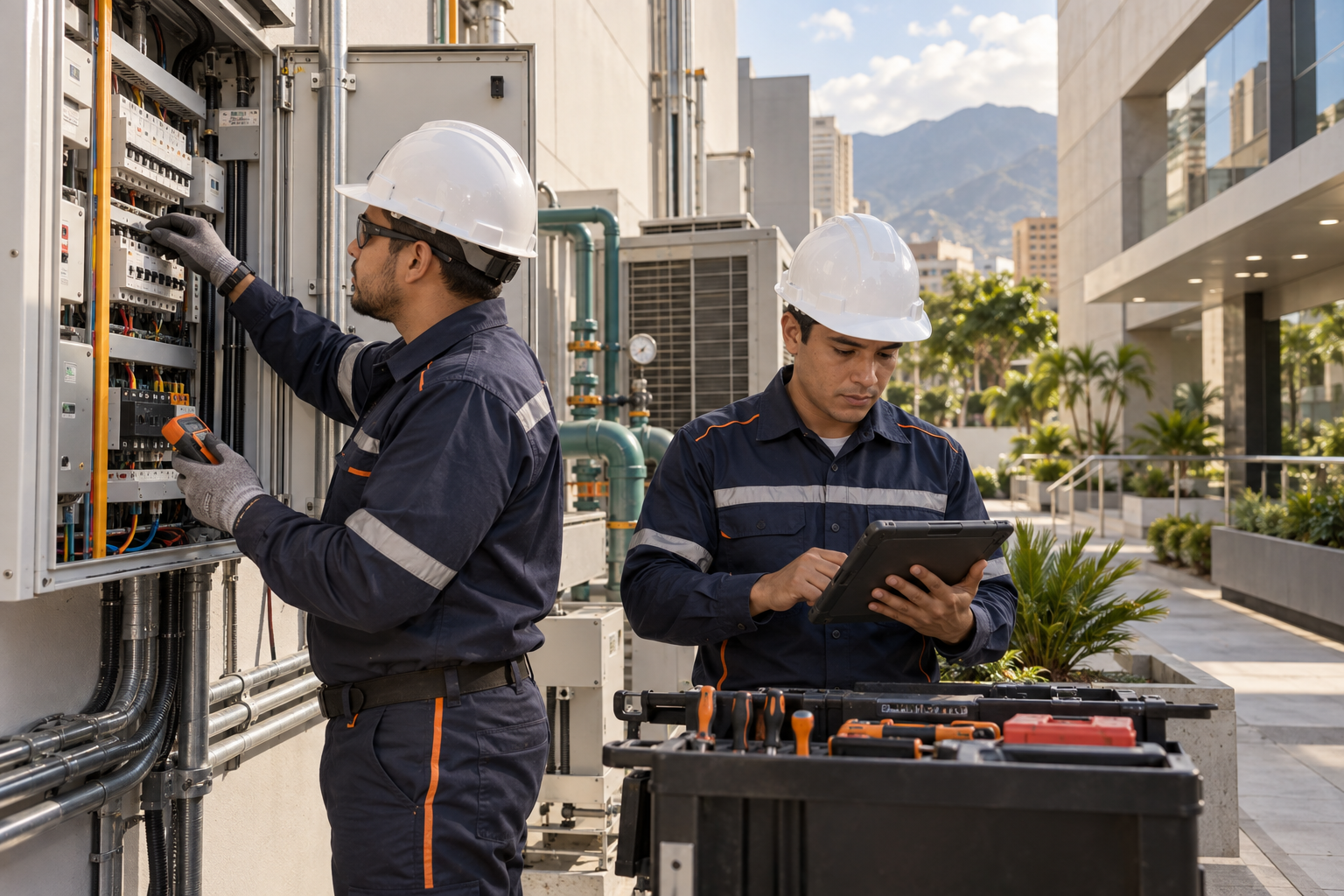 Inspección de infraestructura